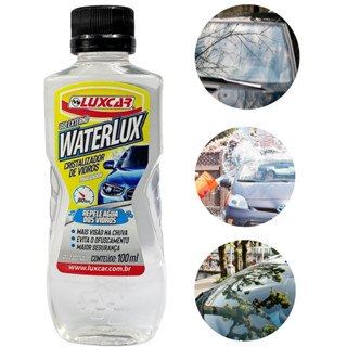 Cristalizador De Vidros Waterlux Luxcar Cristaliza E Protege em Oferta na Shopee