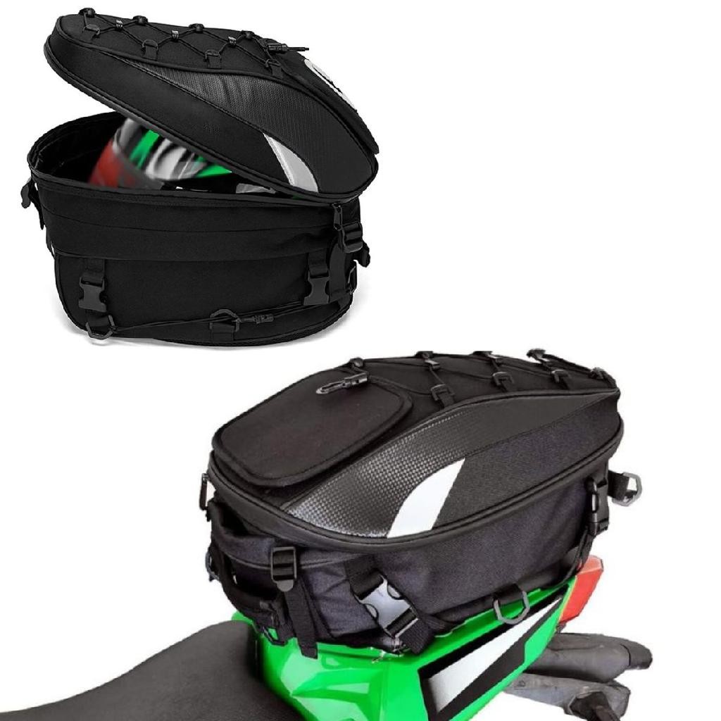 Bau Mochila alforge Para Motoboy Bolsa Garupa Impermeável PREMIUM