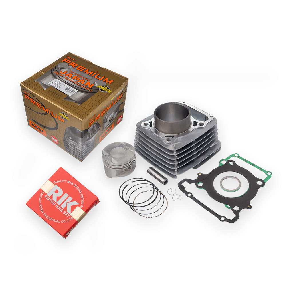 Kit Cilindro Honda CBX 250 Twister XR 250 R XR 250 Tornado 2001 até 2008 - Cod. 1103857