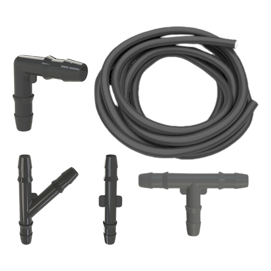 Kit Mangueira Esguicho Limpador Parabrisa + Conexão L T Y I