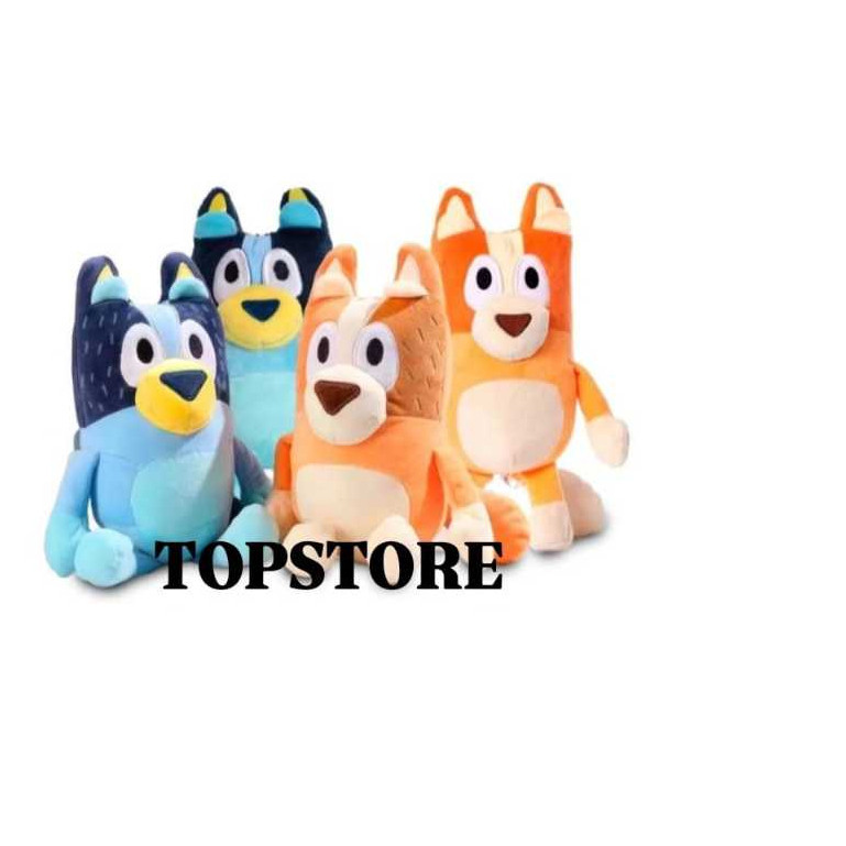 Bluey e Bingo  Importado 25 CM Fofinho Decoração Boneco  Brinquedo Criança