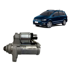Motor De Partida/arranque 11 Dentes Vw Spacefox 2006 A 2014