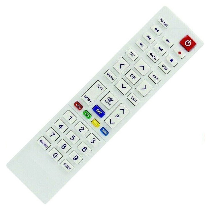 Controle Remoto Similar Universal Silver +Plus KING