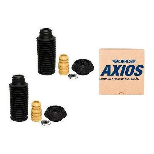 Kit Batente Amortecedor Dianteiro Fit 2015 Original Axios em Oferta na Shopee