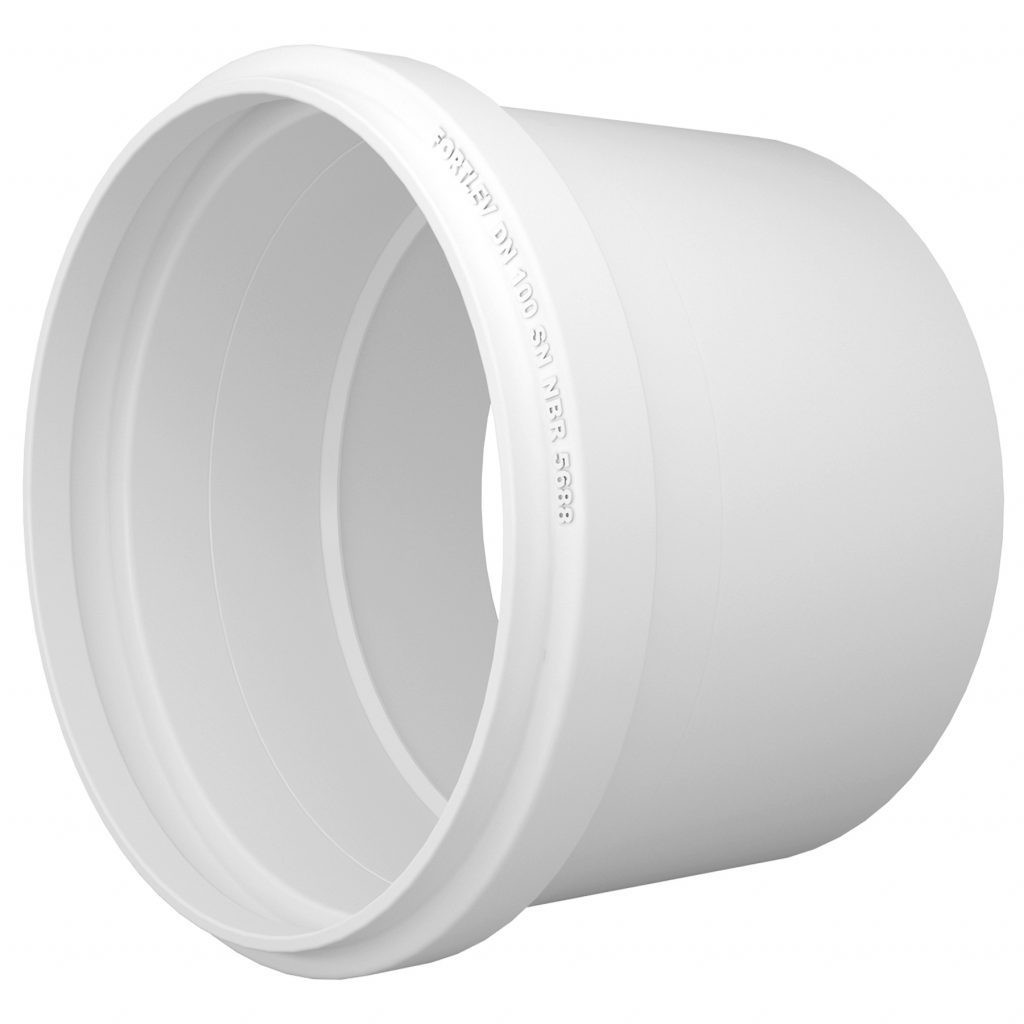 Kit com 25 Luvas Para Esgoto 50mm Fortlev - Home & Living