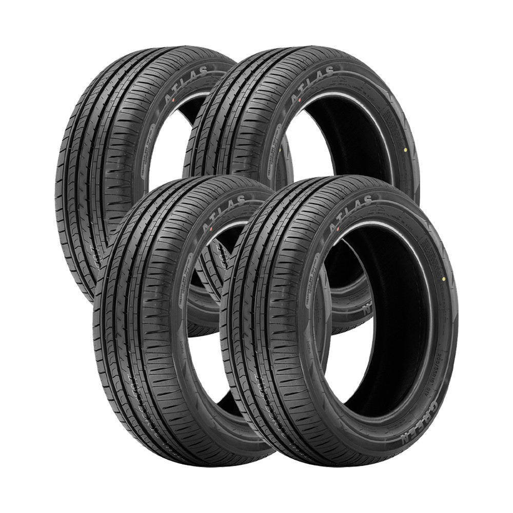 Jogo 4 Pneus Atlas Aro 14 Green 185/60R14 82H - Spare Parts and Accessories for Vehicles