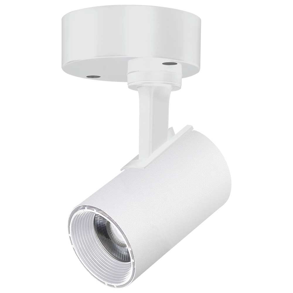 Spot Led Direcionável Sobrepor 7w BC Bivolt 3000k Foxlux - Home & Living