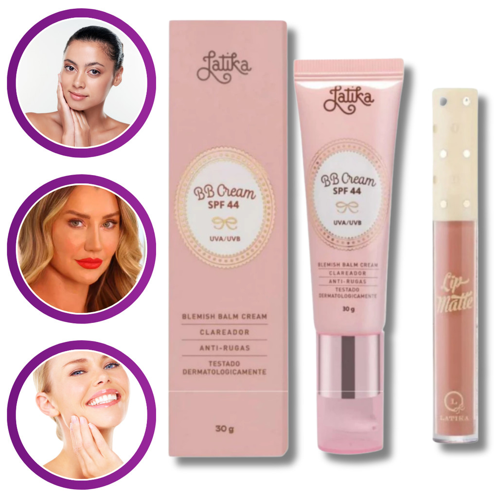 Latika Bb Cream Bege Claro: Onde Comprar | BuscaProdutos