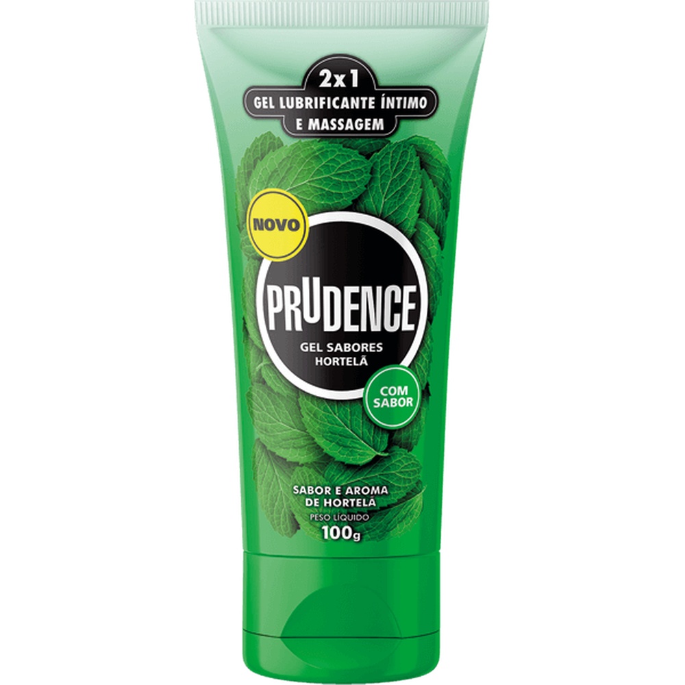 Gel Lubrificante Hortelã 100G Prudence