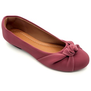 Sapatilha Feminina Bico Redondo Confortável Casual Suede Napa Nobuck Rasteira Macia Feminino