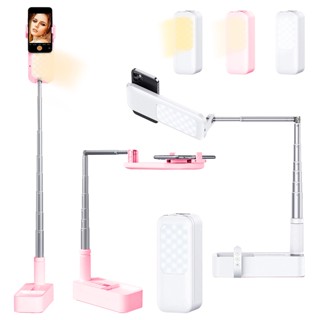 Luminária Ring Light Multifuncional Iluminador Make Celular