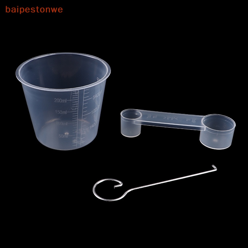 Imagem [1conjunto De Peças Para Máquinas De Pão De Forma 200ML Ferramenta De Remoção Do Kit De Colheres De Sopa De Medição