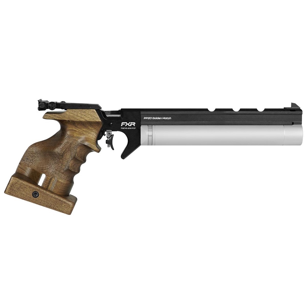 Pistola d Pressão PCP Artemis Fixxar PP20 Golden Match 4.5mm · foto 2
