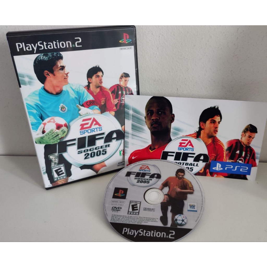 FIFA 05 - PS2
