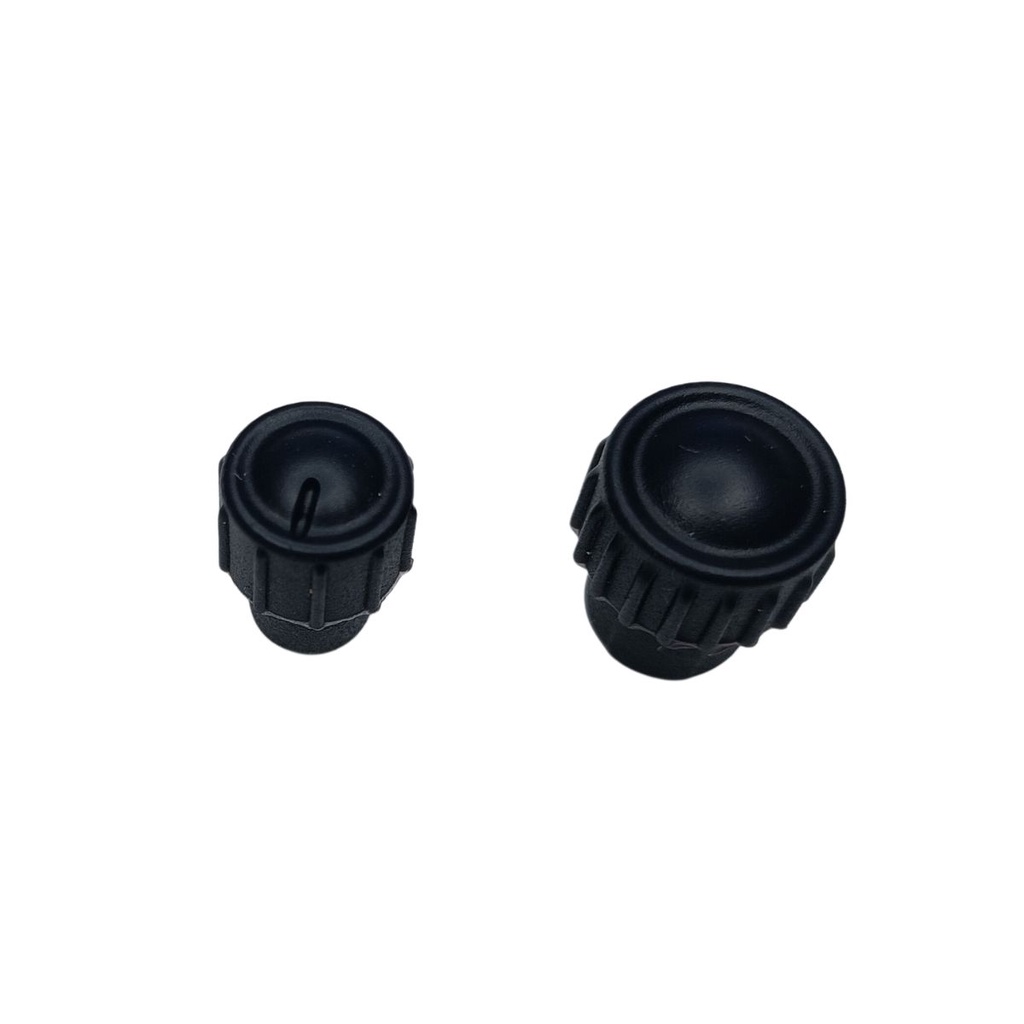 Botao Knob De Volume e Canal Rádio Kenwood Tm271 Tm281 Tm481
