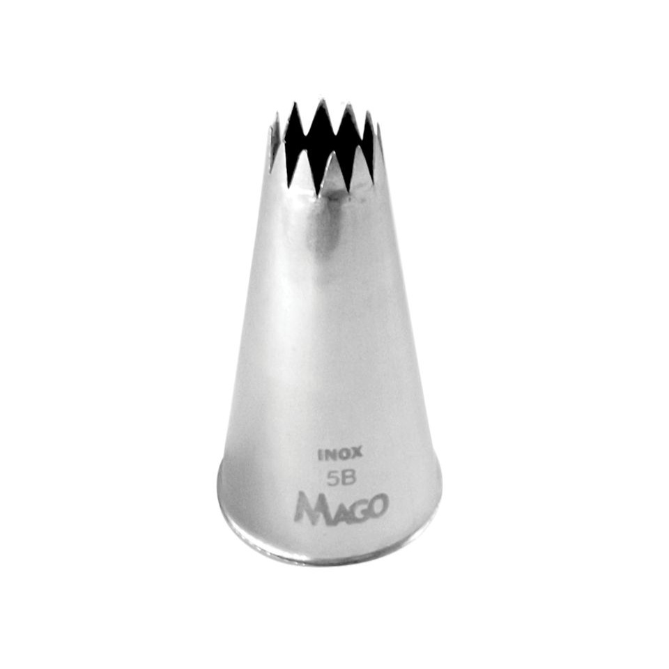 Bico para Confeitar Pitanga Aberta 5B Mago