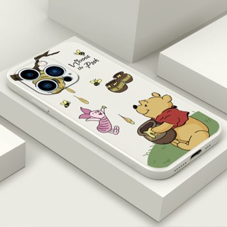 Caixa Redmi 9A 9C 10A 10 5G 10C 12C Nota 10s 4G 10 Pro 4G A1 4G A2 2022 + A1 + 4G MF095A Winnie the Pooh Capa Macia Resistente À Queda De Silicone