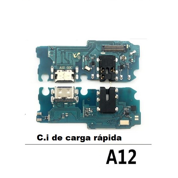 Placa de Carga A12 (A127) Com Microfone / C.i de carga rápida