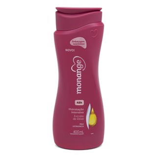 Creme Hidratante Corporal Monange Hidratação Intensiva Extrato De Oliva 400ml