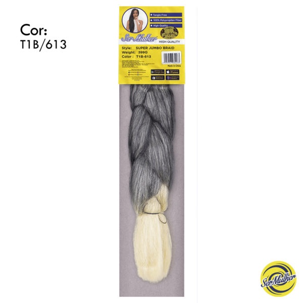 Ser Mulher Fibra Super Jumbo - Cor T1B/613 399g em Oferta na Shopee