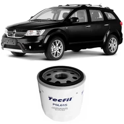 Filtro Óleo Dodge Journey 2.7 3.6 2009 A 2014 Tecfil