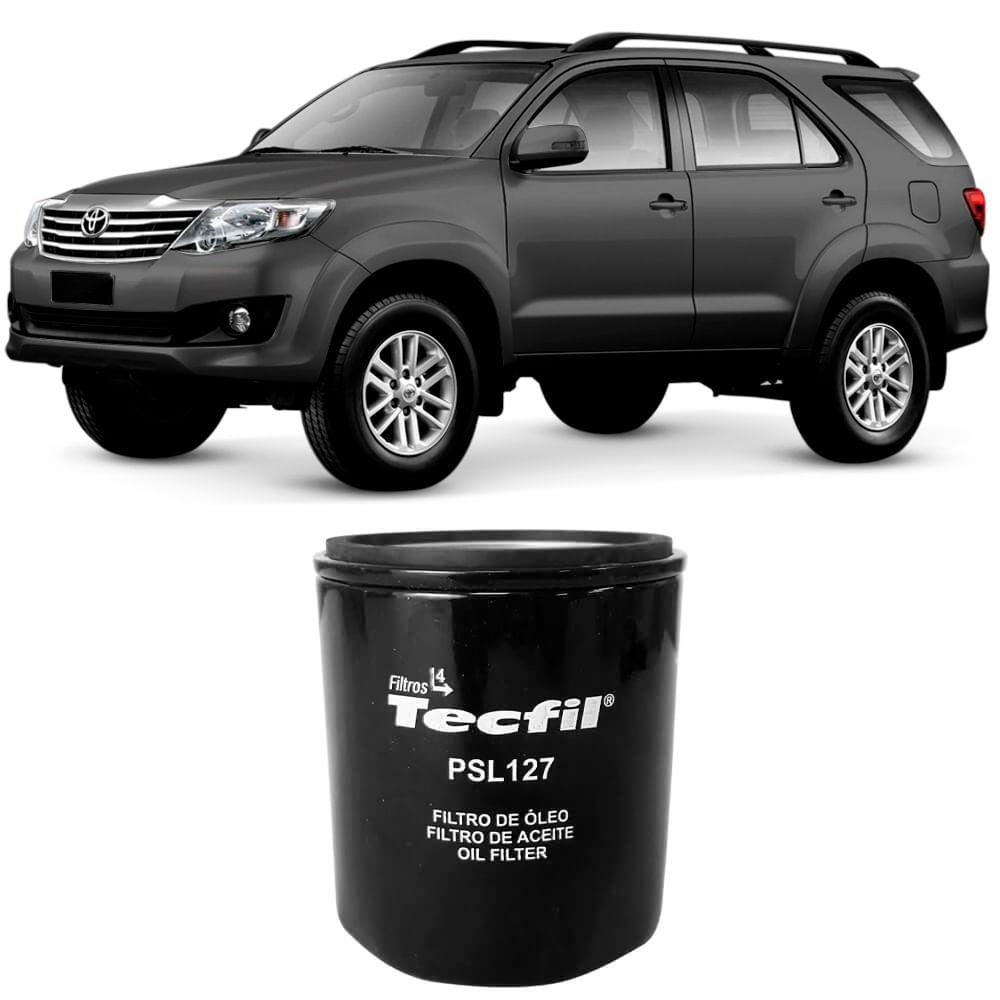 Filtro Óleo Hilux Sw4 2.7 3.0 2006 A 2015 Tecfil