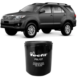 Filtro Óleo Hilux Sw4 2.7 3.0 2006 A 2015 Tecfil