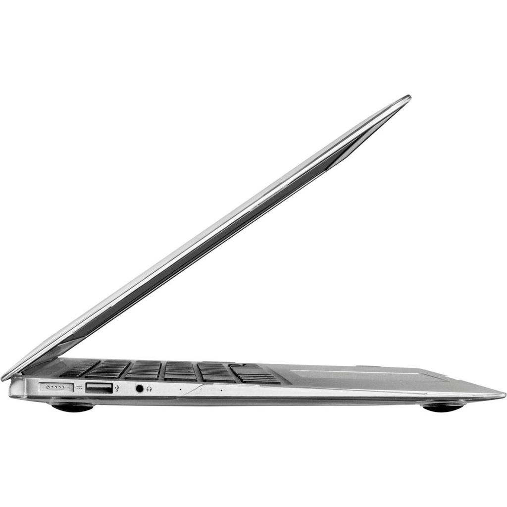 Capa slim rígida para Macbook Air 13 M1 crystal-X transparente Laut policarbonato em Oferta na Shopee