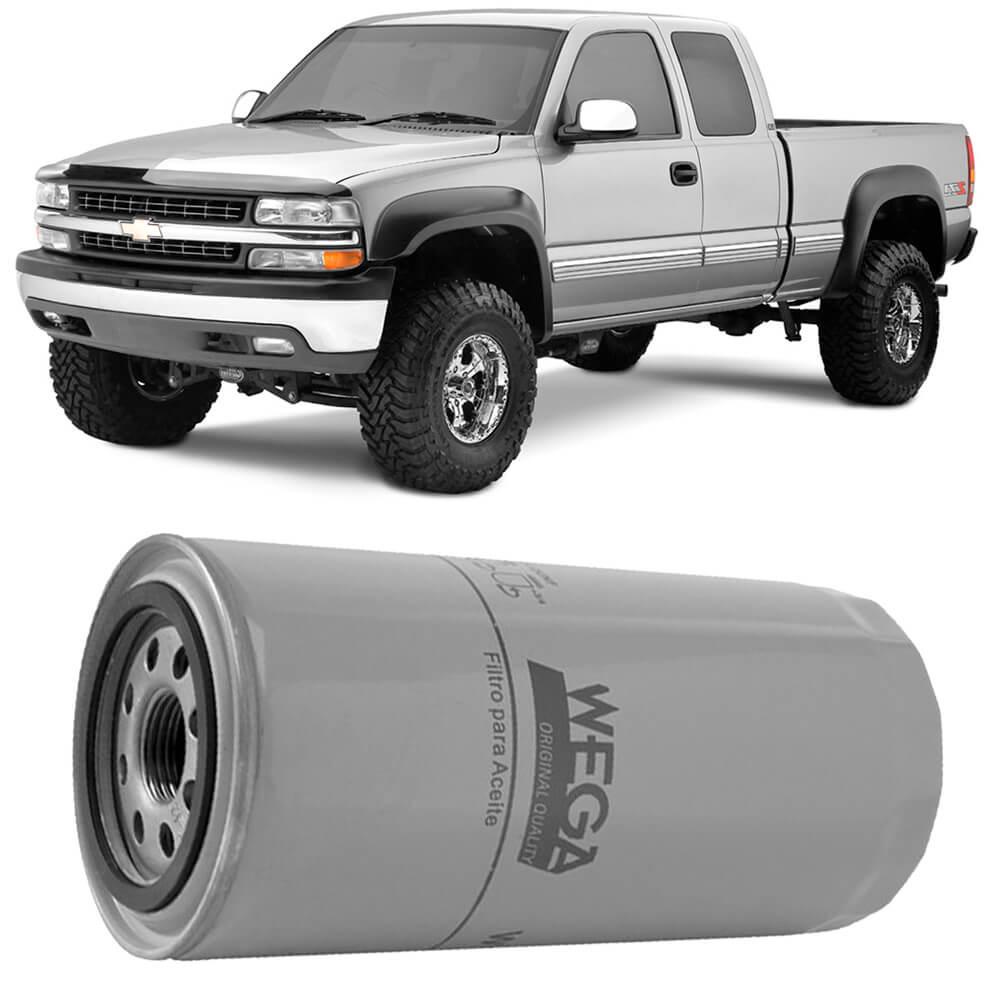 Filtro Óleo F250 F1000 Grand Blazer Silverado 90 A 2006 Wega em Oferta na Shopee