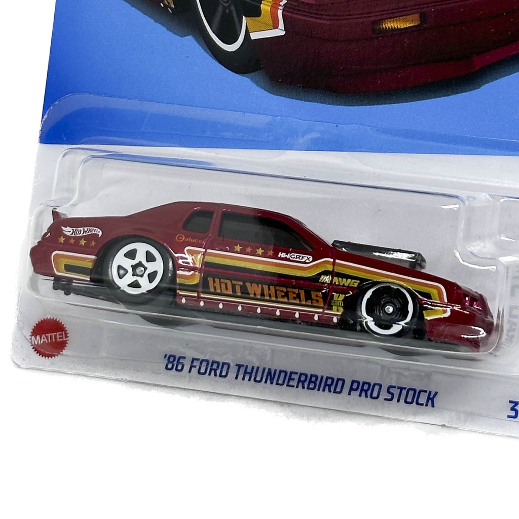 Hot Wheels - 86 Ford Thunderbird Pro Stock - HKK03