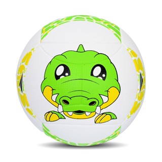 Bola Penalty Recreação Infantil Fun Kids Xxiii com desenho - Branco e Verde