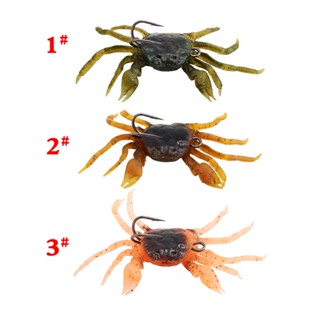 Soft bait simulation crab  13cm /33.5g afundamento