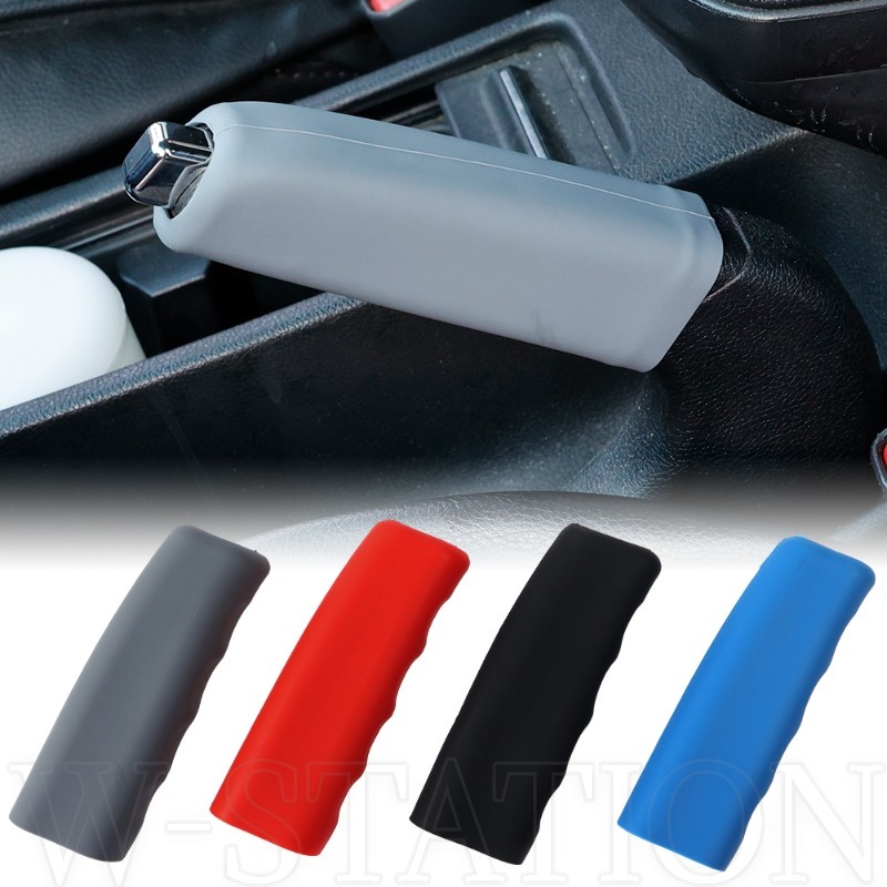 Capa De Silicone Universal Para Freio De Mão De Carro/Engrenagem Sem Odor/Protetor De Bainha De Punho Lavável Ondulado/Peças De Estacionamento De Automóveis De Alta Qualidade Decoração Interior De Carros