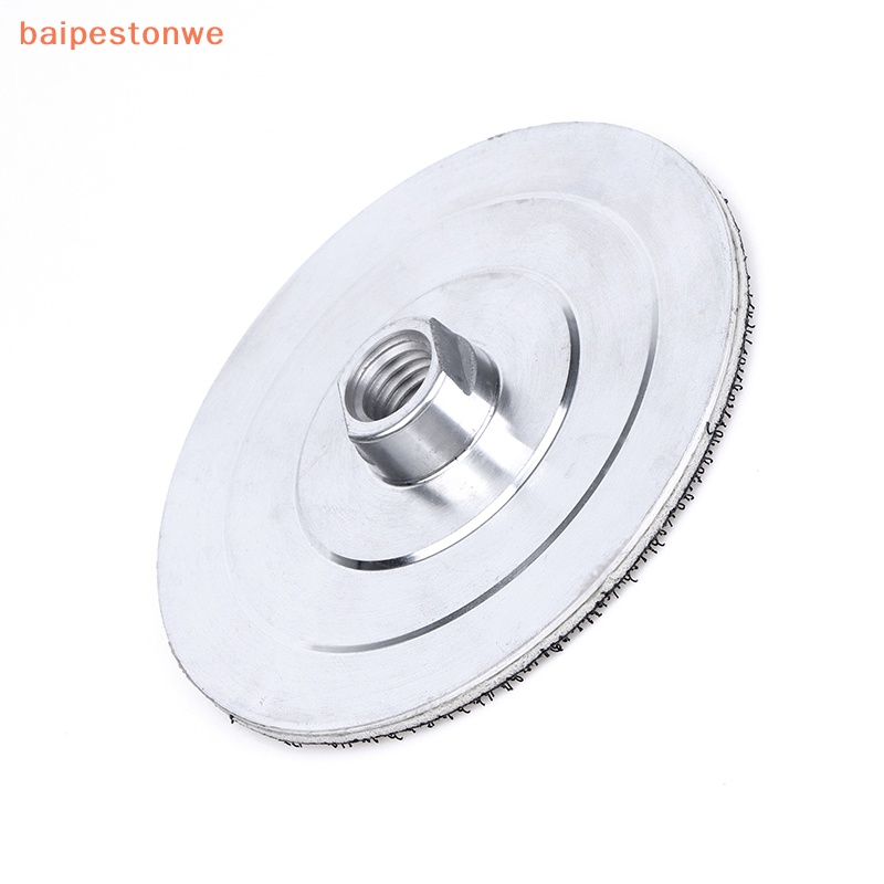 [baipestonwe] 1 Peça Almofada De Apoio De 4 Polegadas Para Polimento Suporte De Base De Alumínio M14 Ecoflow Ferramentas