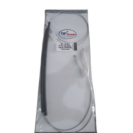 Kit Reparo Palio 4 Porta Traseiro Manual