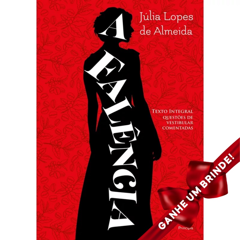 Livro A falência Júlia Lopes de Almeida Ciranda Cultural Inteligência Emocional Auto Ajuda