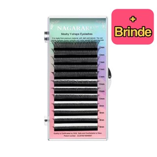 Cílios Y Nagaraku Volume Brasileiro Todos Tamanhos E Mix - Envio Hoje