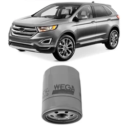 Filtro Óleo Ford Edge 3.5 Fusion 3.0 Wega WO151