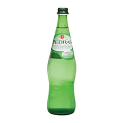 ÁGUA MINERAL NATURAL COM GÁS PEDRAS SALGADAS 750ML