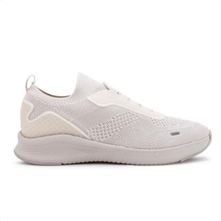 Tênis Usaflex Esportivo Knit Cadarço Feminino