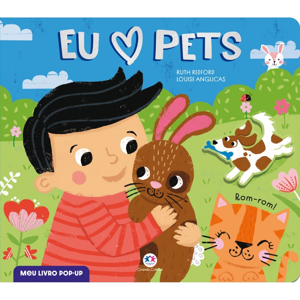 Livro Pop-up Eu amo pets - Books & Magazines