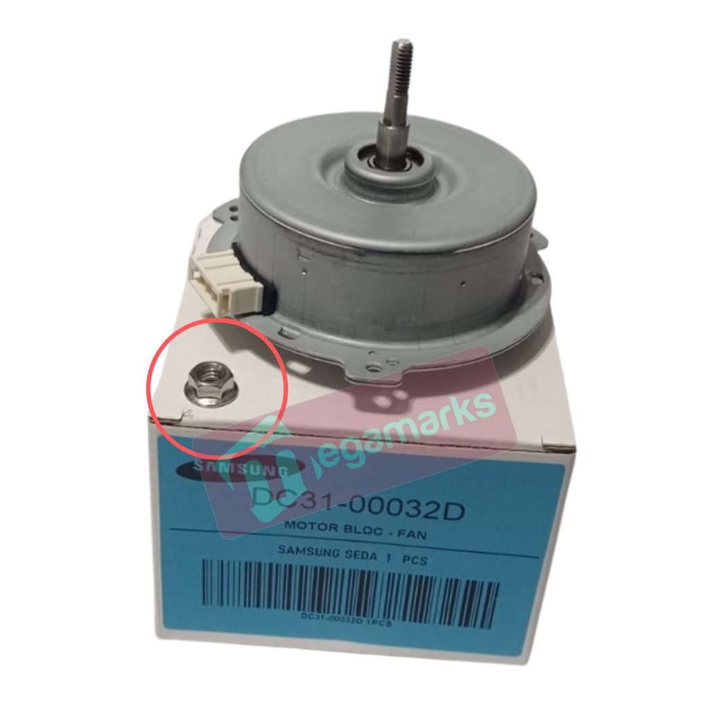 Motor Do Duto De Secagem e porca para Samsung Lava E Seca wd0856/Wd8854/wd106/WD10/WD11/wd16/wd16/WD71/WD90/WD910 DC31-00032D DL-7806 SSWC 17.5VDC
