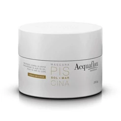 Máscara De Hidratação Acquaflora Sol Mar Piscina 250g