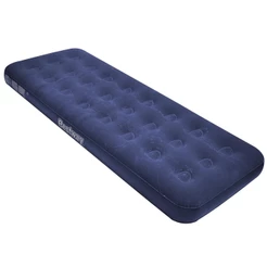 Colchao Inflavel Solteiro p Dormir Bestway Azul até 150kg