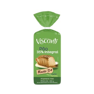 Pão Integral Visconti 400g