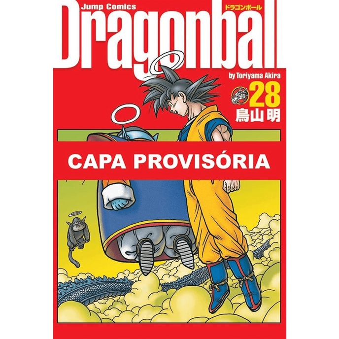 Mangá - Dragon Ball - 28 - Edição Definitiva (Capa Dura) em Oferta na Shopee