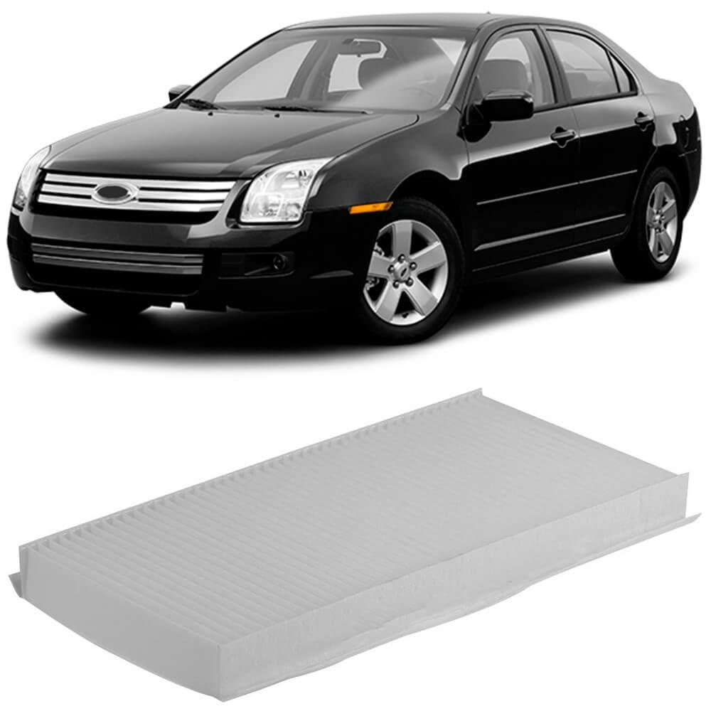 Filtro Cabine Ar Condicionado Fusion 2.3 2006 A 2009 Metal Leve - Spare Parts and Accessories for Vehicles
