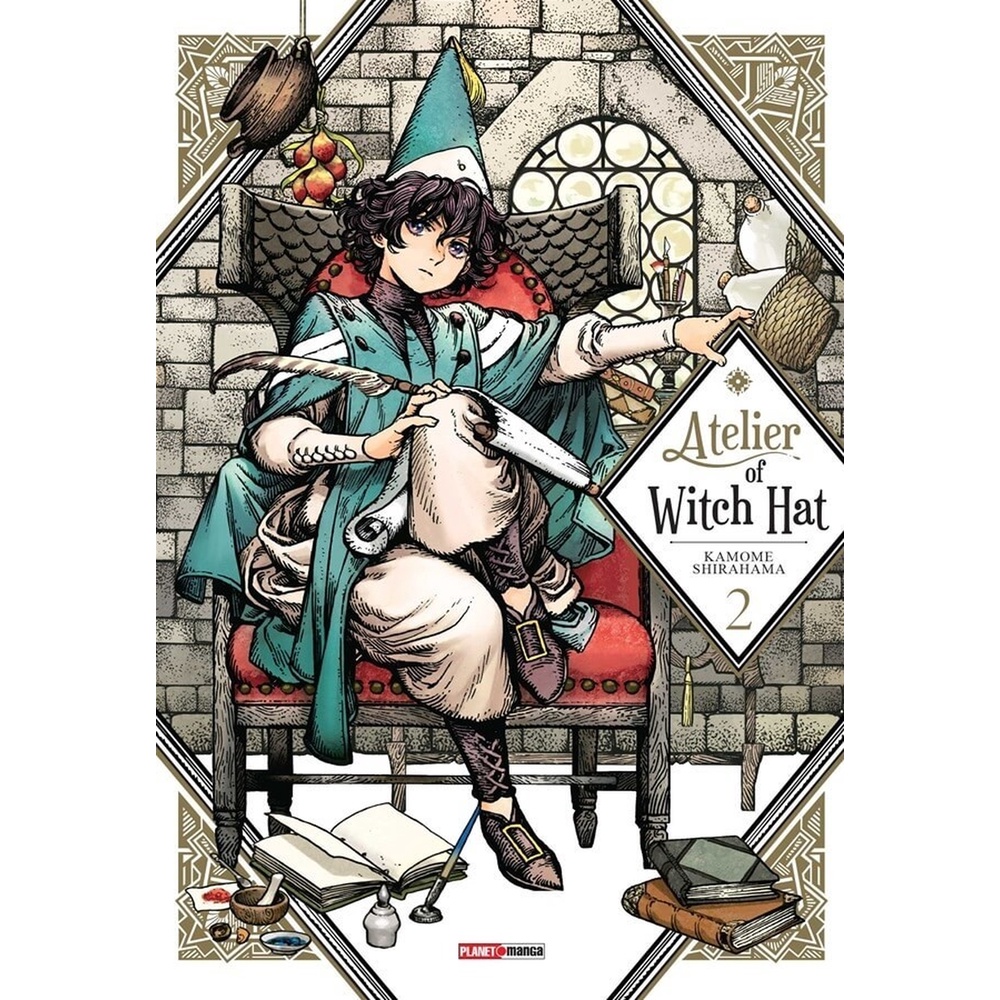 Atelier of Witch Hat Vol. 2 em Oferta na Shopee