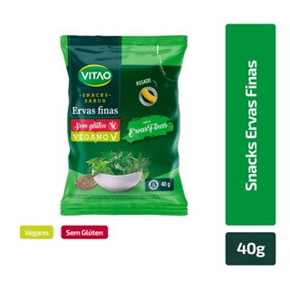Snack Integral Ervas Finas Vitao 40g