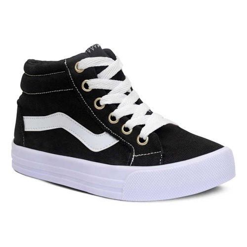 Tênis Infantil Street Nº27ao36 Botinha Menino Menina 11.112j em Oferta na Shopee